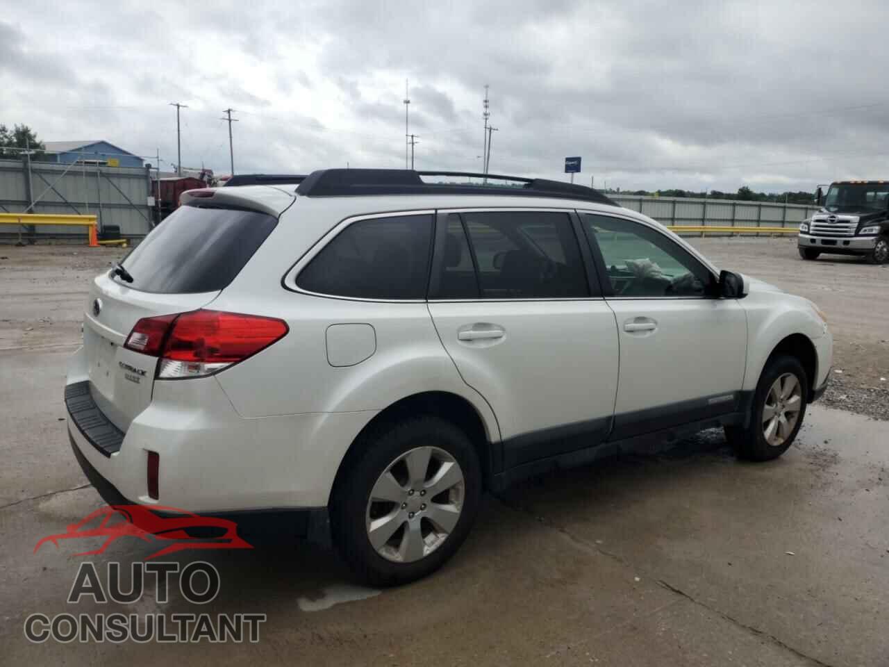 SUBARU OUTBACK 2010 - 4S4BRBCC2A3376839