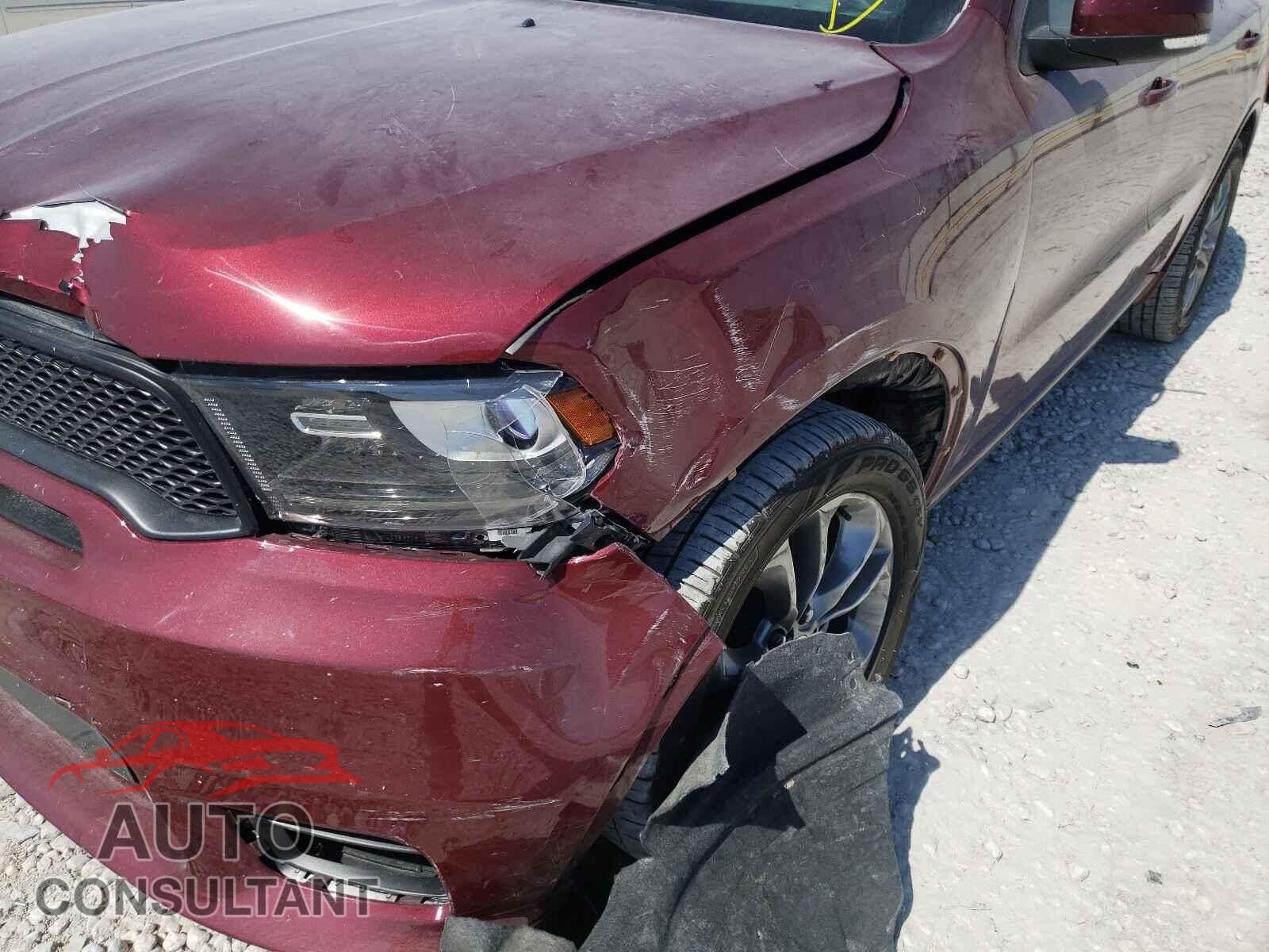 DODGE DURANGO 2019 - 1C4RDHDG3KC549601