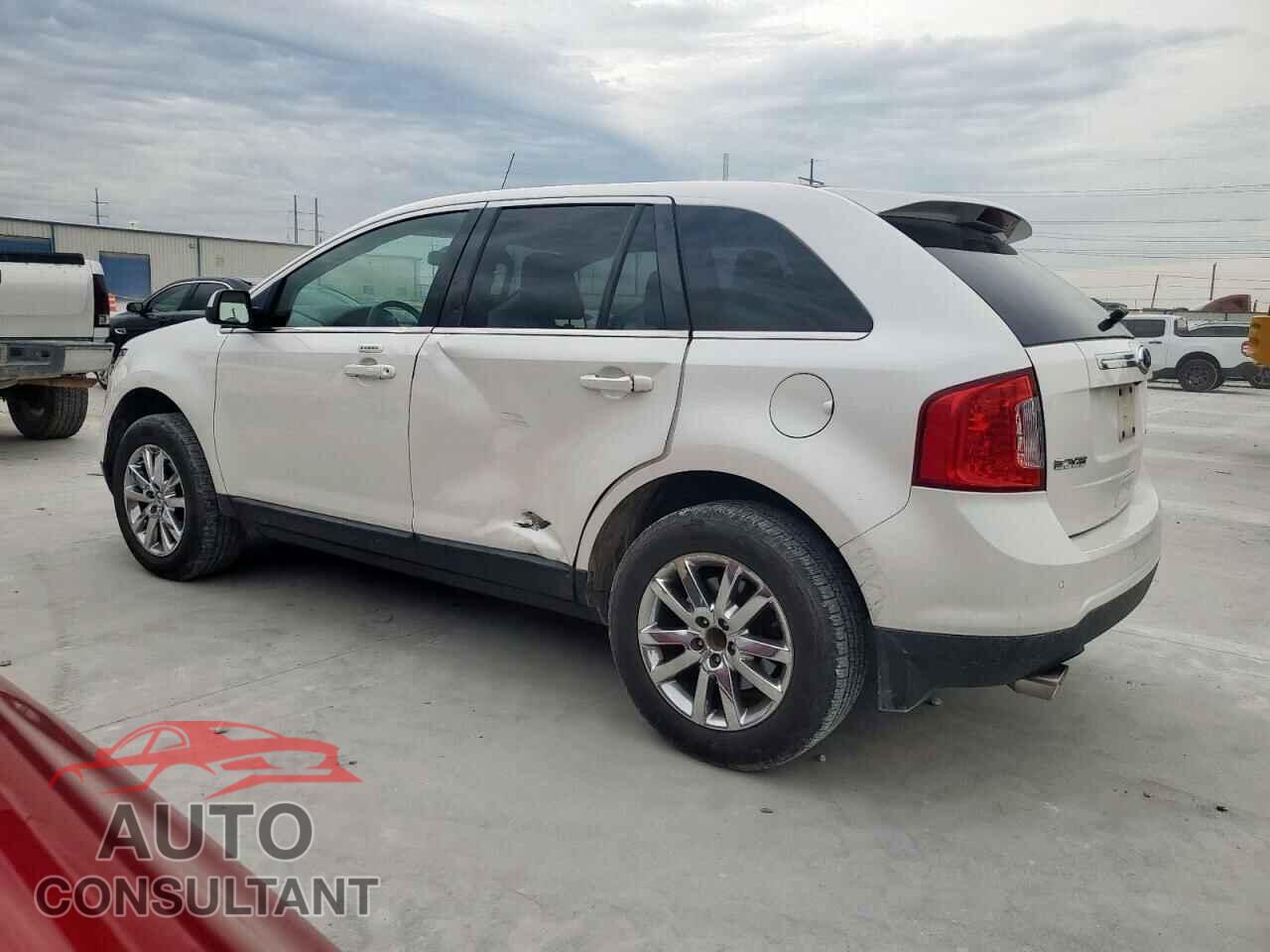 FORD EDGE 2011 - 2FMDK3KC4BBB14424