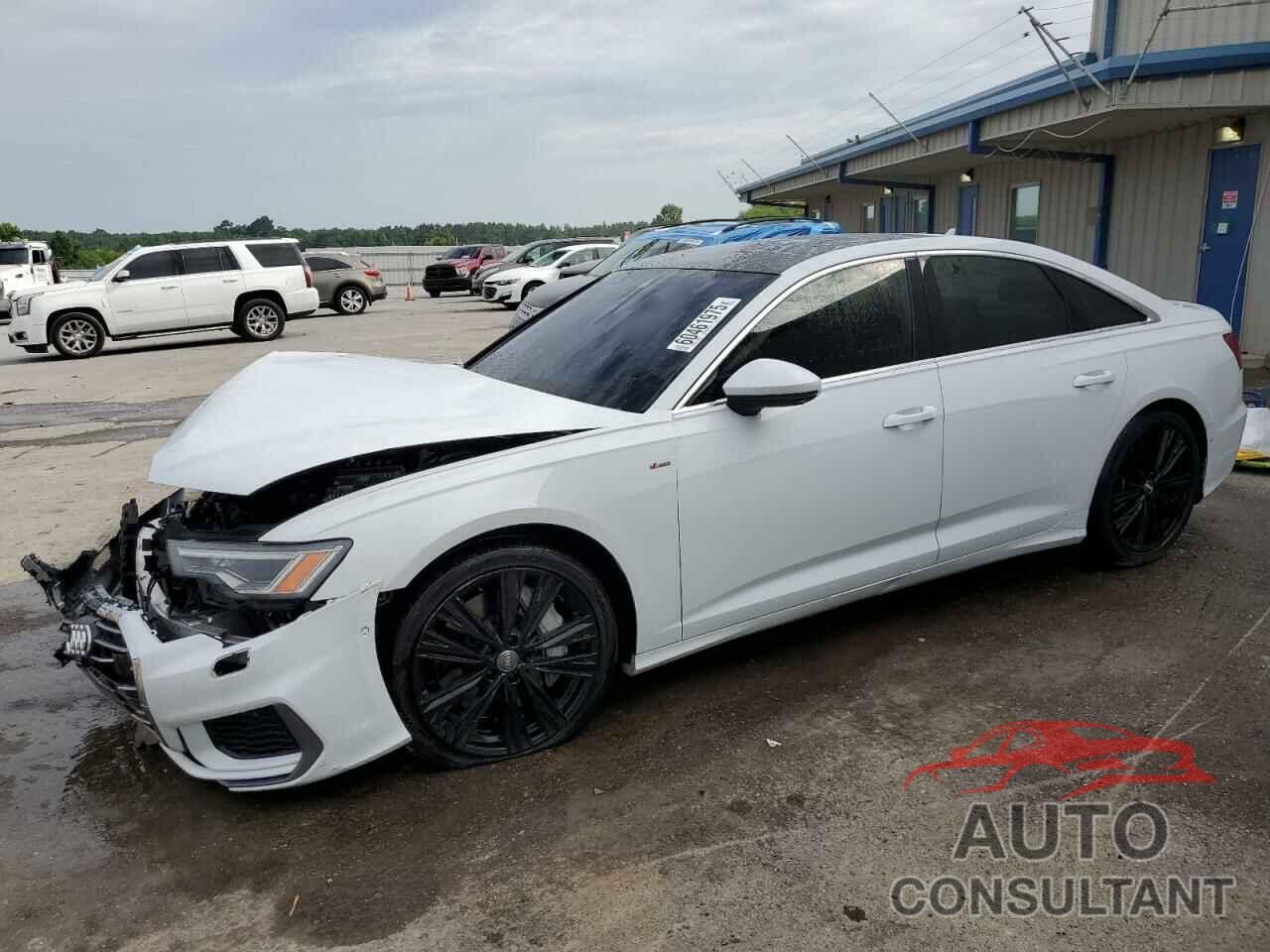 AUDI A6 2019 - WAUL2AF22KN116535