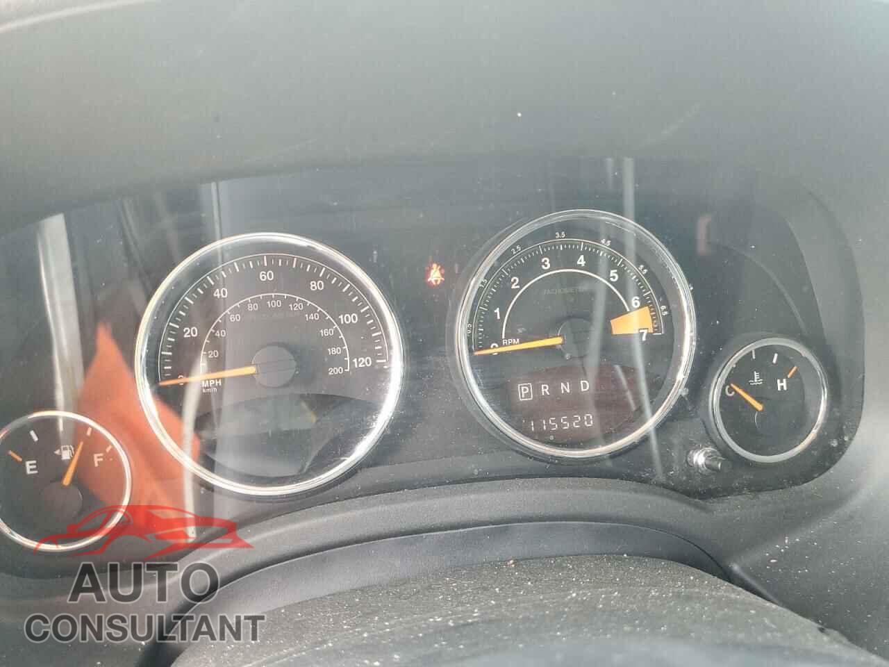 JEEP COMPASS 2017 - 1C4NJCEB7HD156023