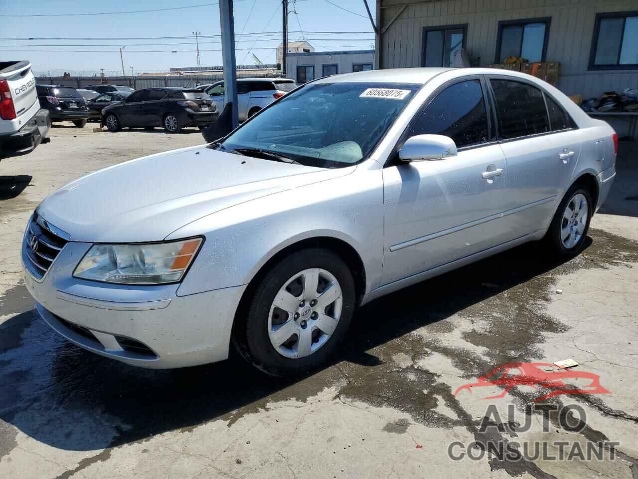 HYUNDAI SONATA 2010 - 5NPET4AC7AH576556
