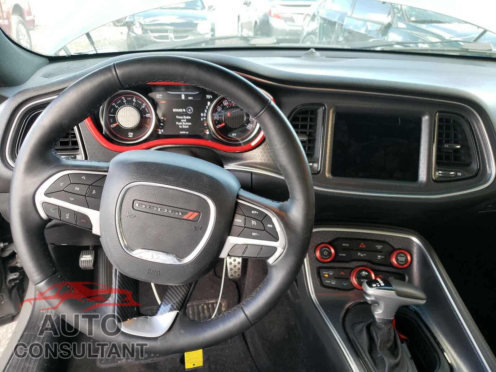 DODGE CHALLENGER 2018 - 2C3CDZAG1JH112129