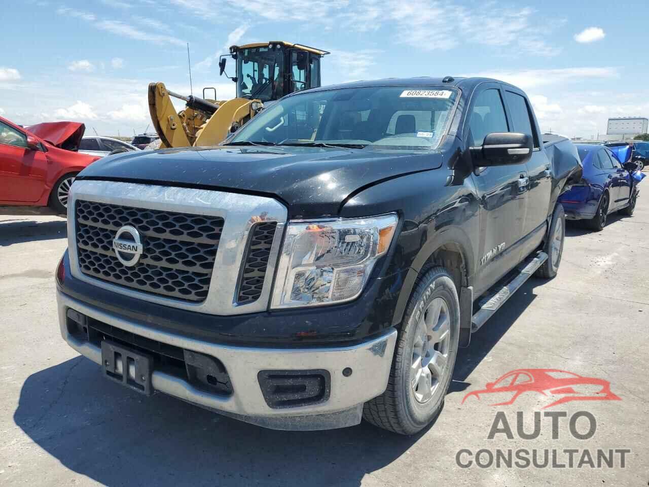 NISSAN TITAN 2018 - 1N6AA1E69JN533891