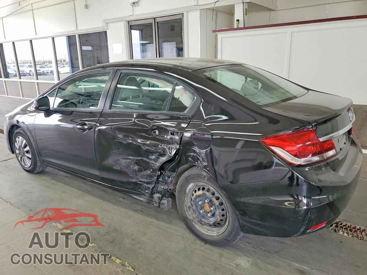 HONDA CIVIC 2013 - 2HGFB2F57DH515941