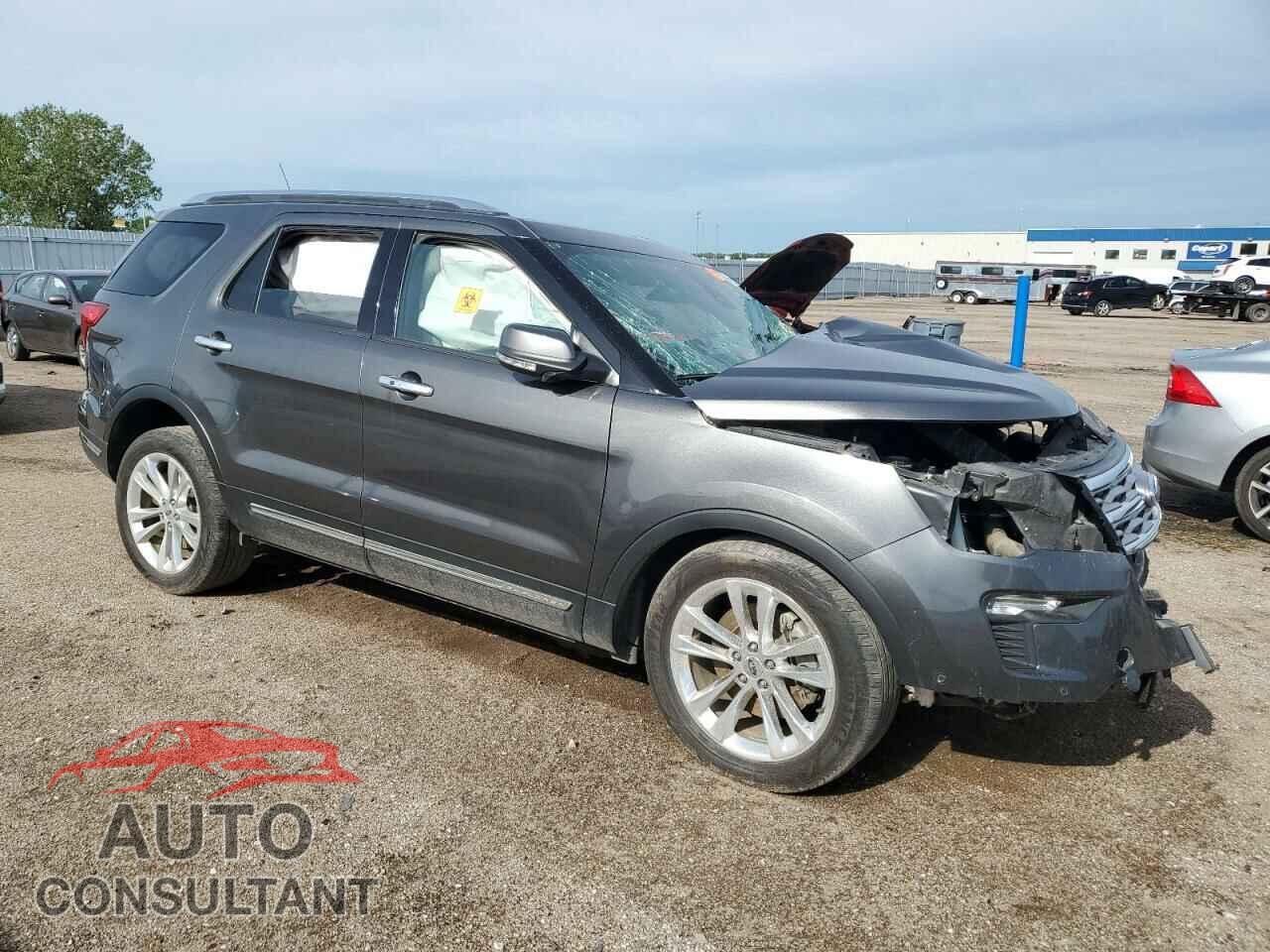 FORD EXPLORER 2018 - 1FM5K8FH2JGA25577