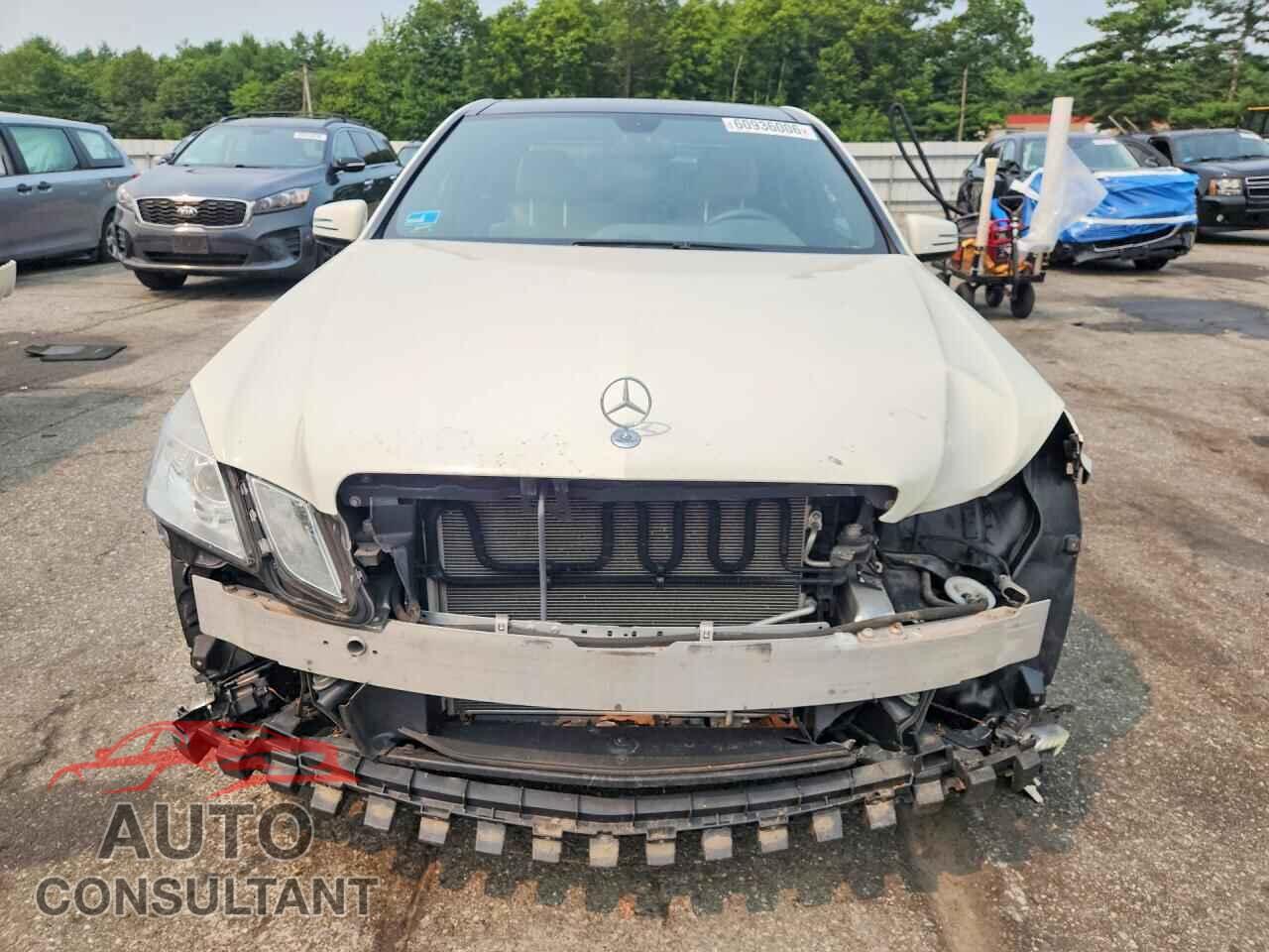 MERCEDES-BENZ E-CLASS 2011 - WDDHF8HB2BA309509