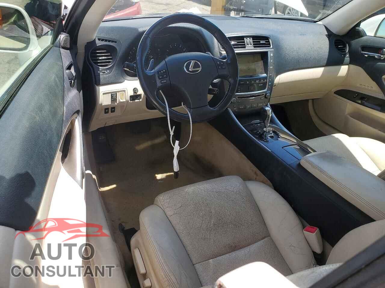 LEXUS IS 2010 - JTHFF2C22A2514065