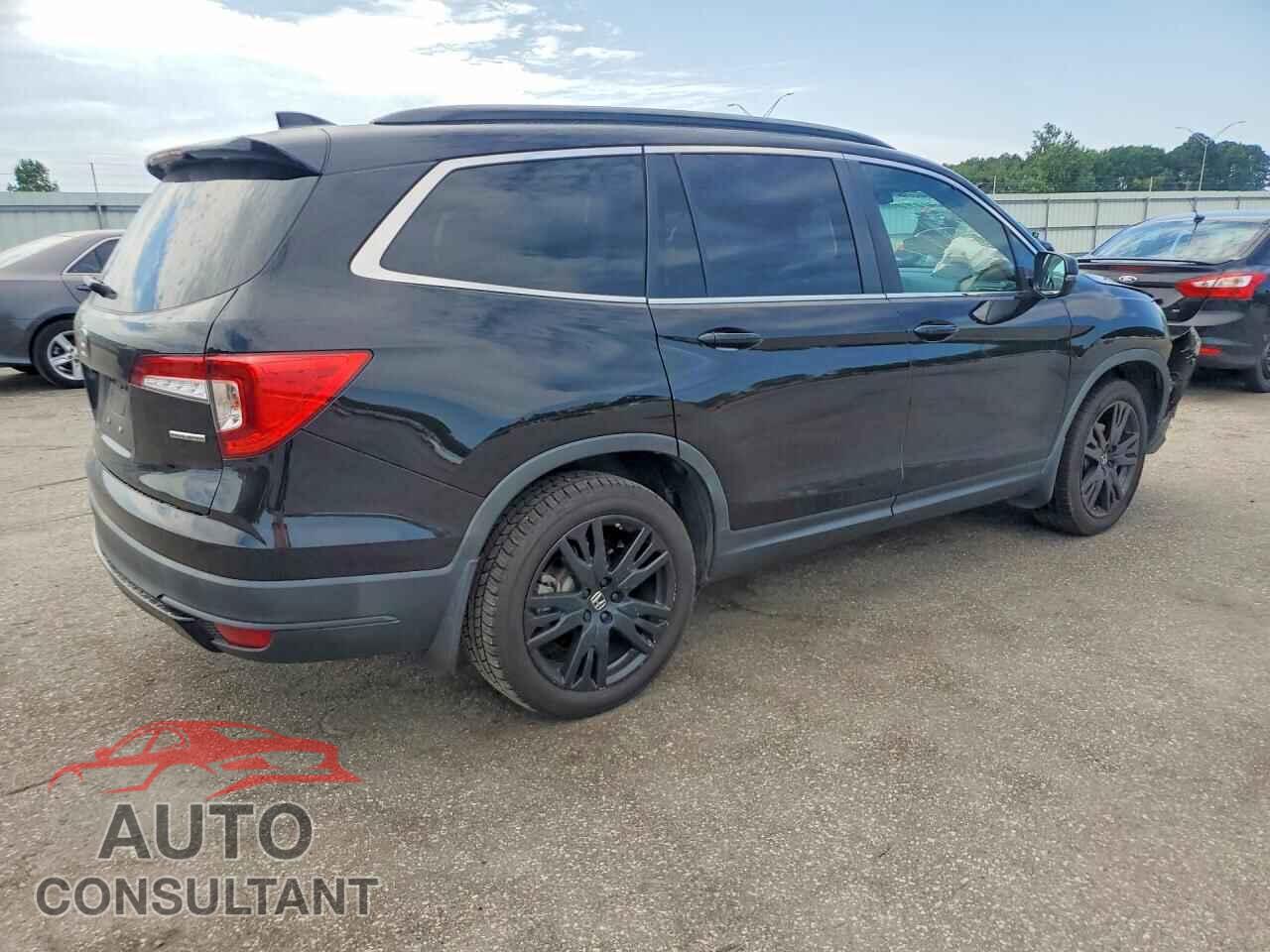 HONDA PILOT 2022 - 5FNYF5H20NB011285