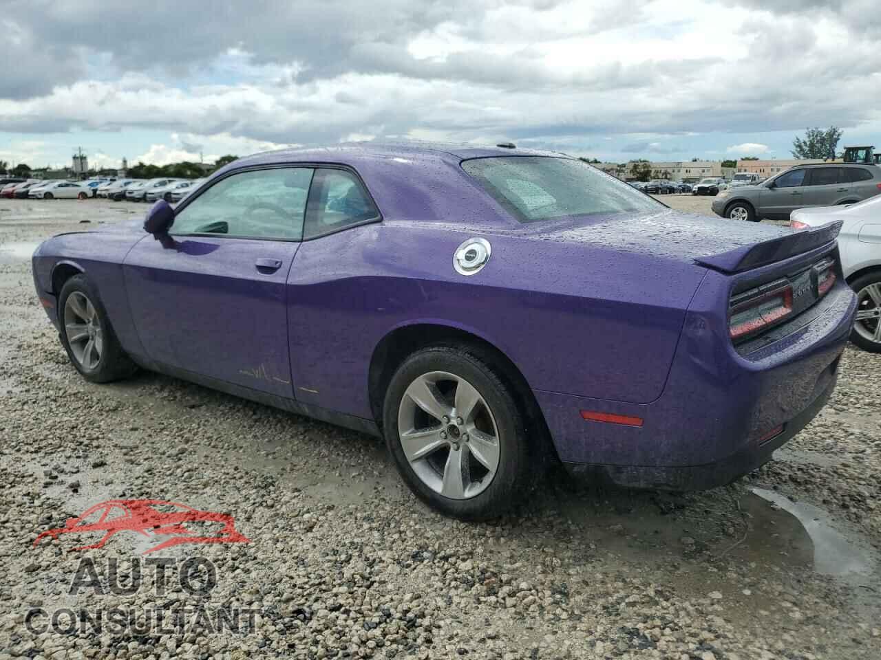 DODGE CHALLENGER 2018 - 2C3CDZAG2JH322691