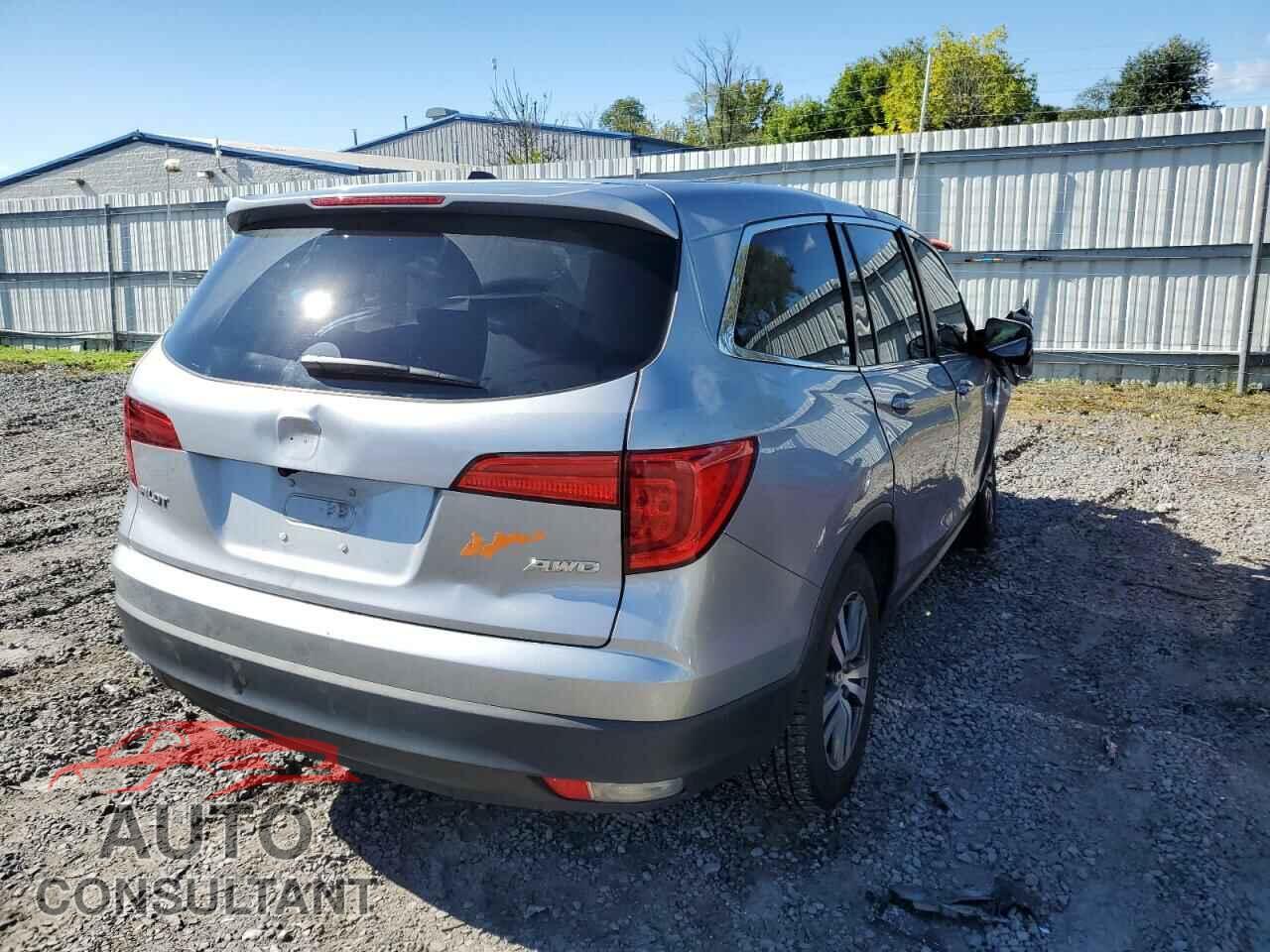 HONDA PILOT 2018 - 5FNYF6H54JB065909