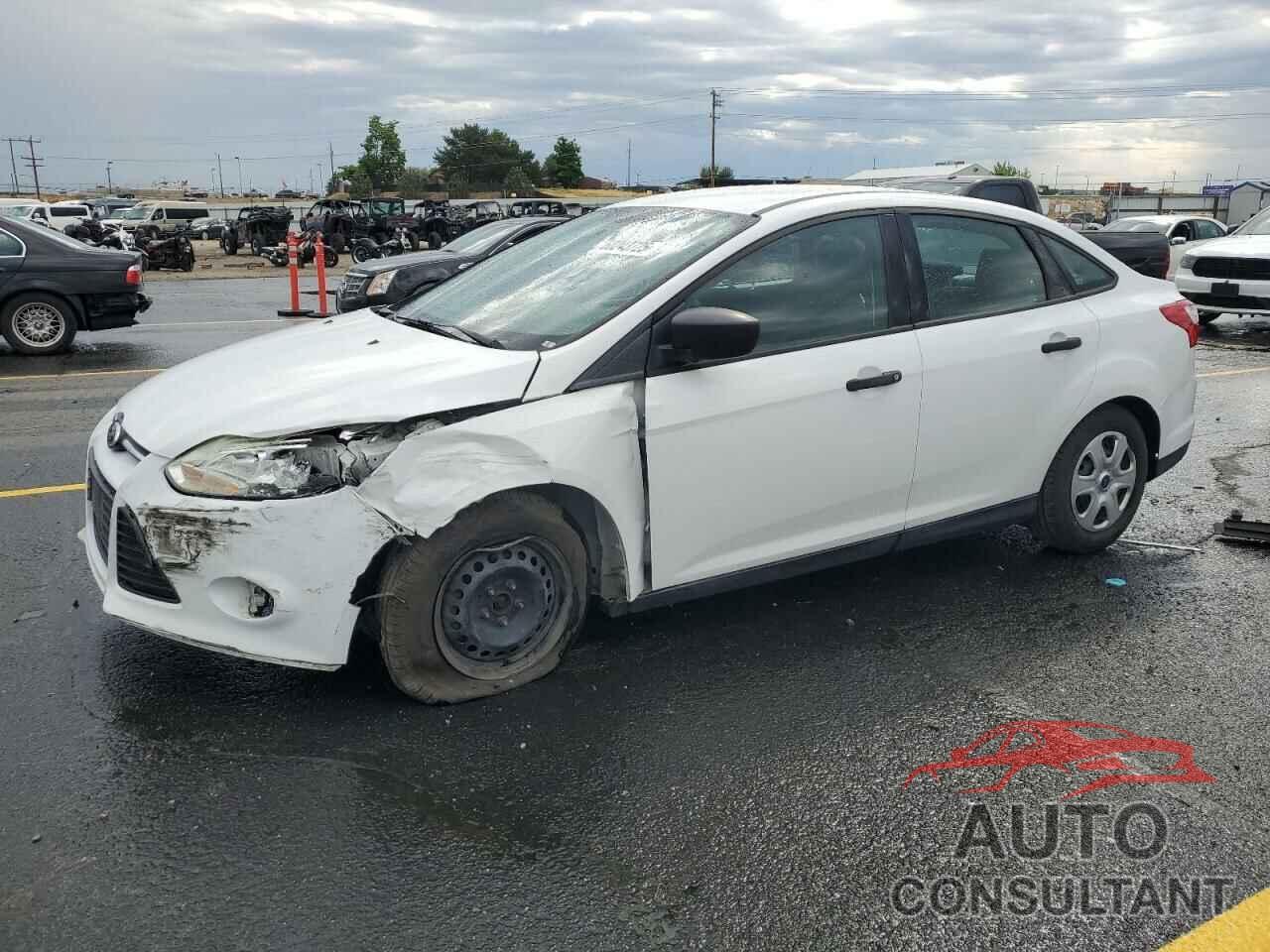 FORD FOCUS 2013 - 1FADP3E24DL138921