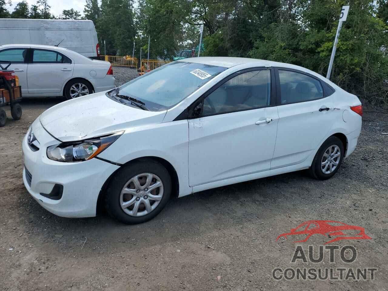 HYUNDAI ACCENT 2013 - KMHCT4AE6DU322271
