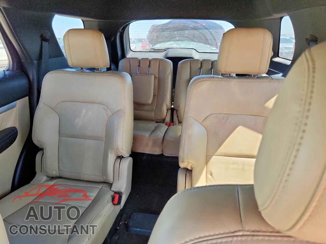 FORD EXPLORER 2017 - 1FM5K7D84HGA10974