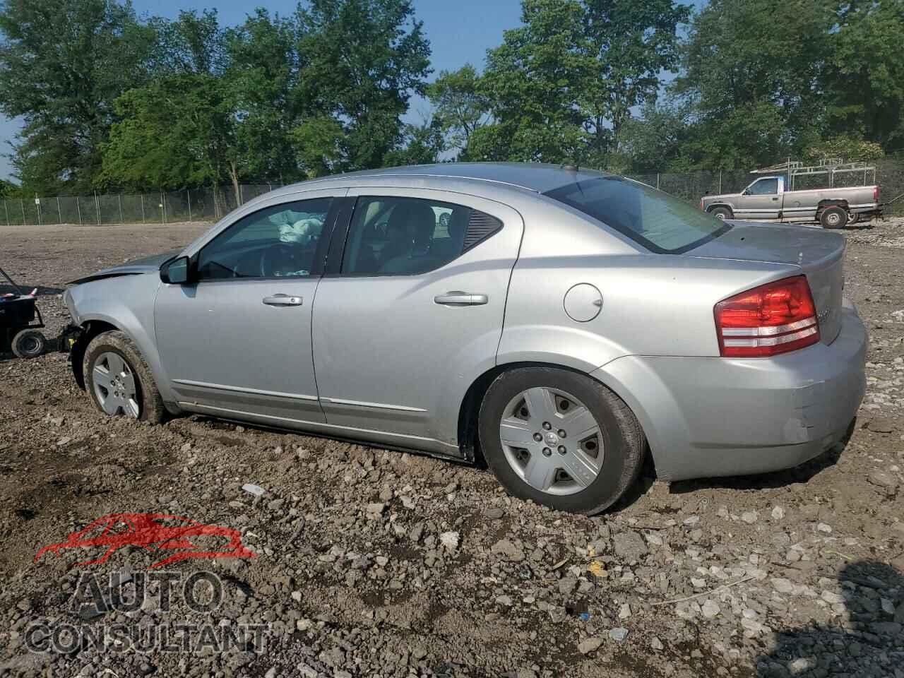 DODGE AVENGER 2010 - 1B3CC4FB9AN167144