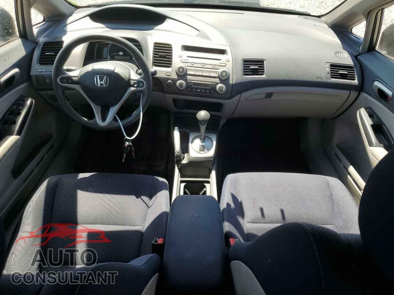 HONDA CIVIC 2010 - JHMFA3F23AS001620