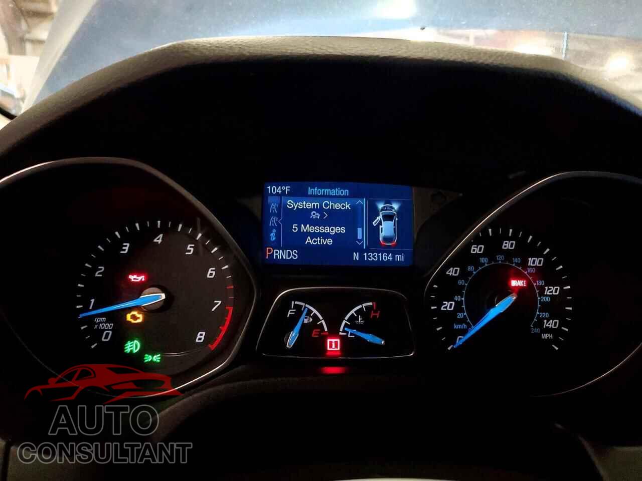 FORD FOCUS 2014 - 1FADP3F26EL241161