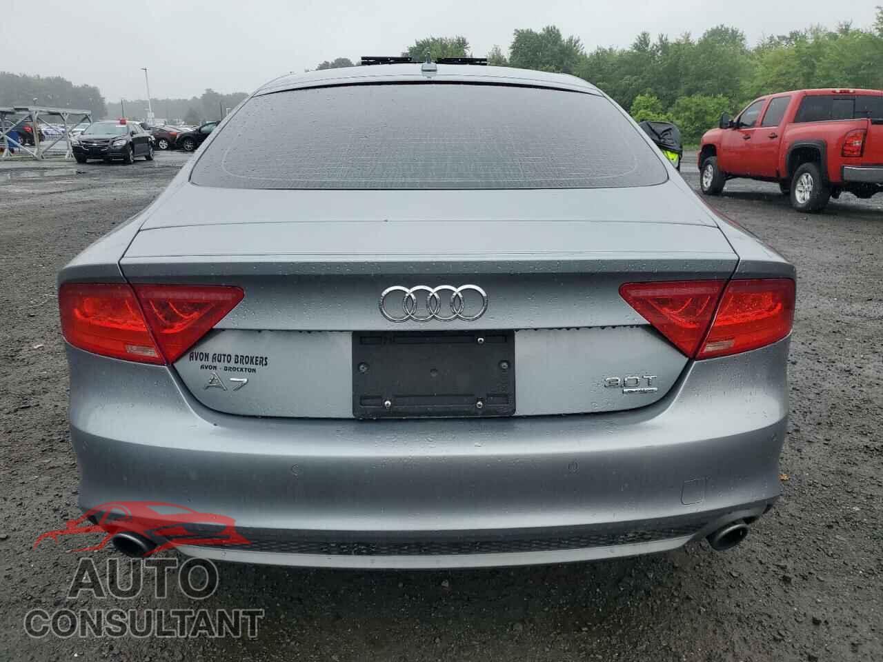 AUDI A7 2012 - WAUSGAFCXCN005576