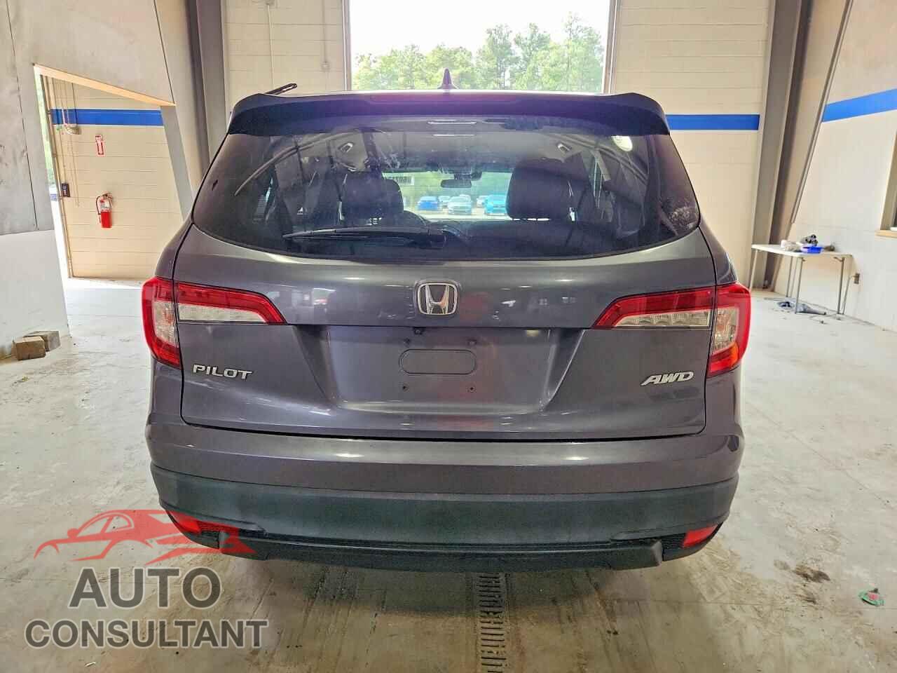 HONDA PILOT 2019 - 5FNYF6H10KB007777