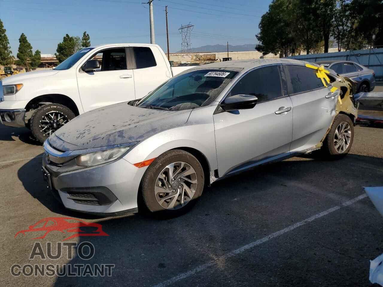 HONDA CIVIC 2017 - 2HGFC2F71HH516541