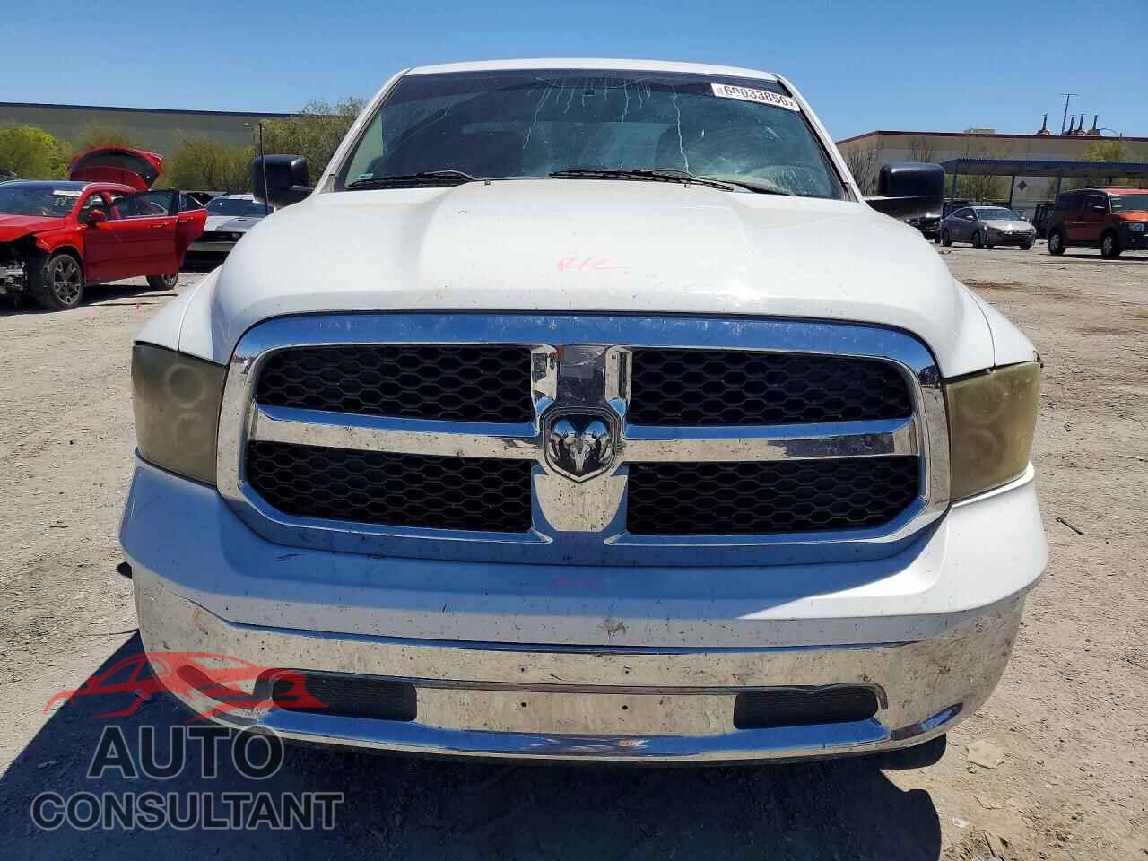 DODGE RAM 1500 2012 - 1C6RD6FP1CS275346