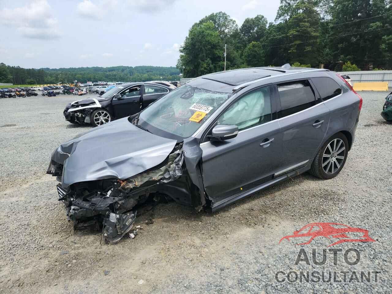 VOLVO XC60 2016 - YV4902RM2G2829690