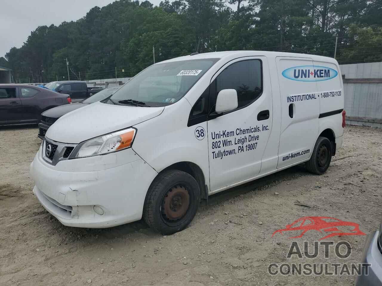 NISSAN NV 2017 - 3N6CM0KN1HK694841