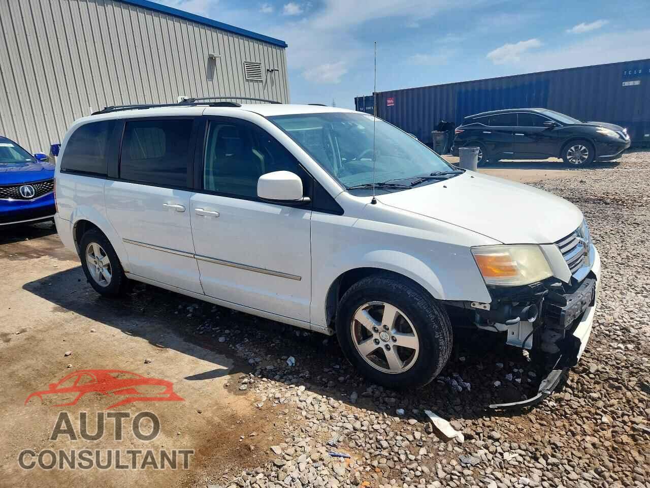 DODGE CARAVAN 2010 - 2D4RN5D17AR202059