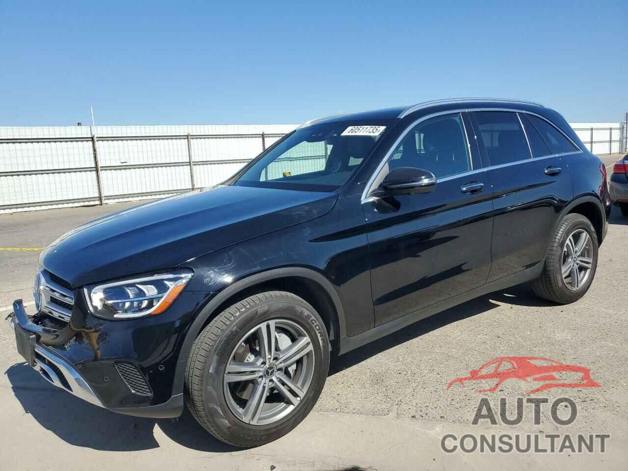 MERCEDES-BENZ GLC-CLASS 2022 - W1N0G8DB7NV399997