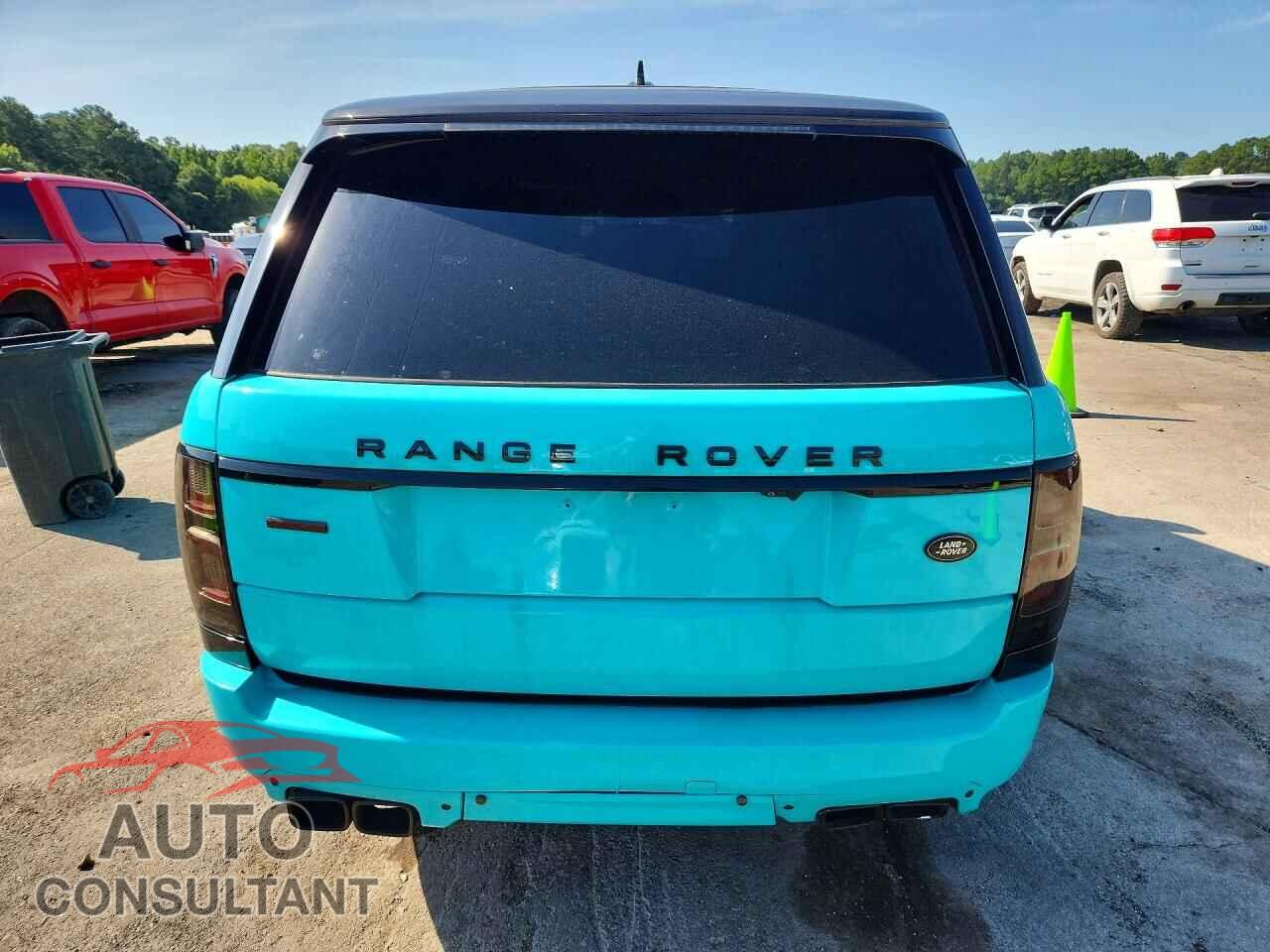 LAND ROVER RANGEROVER 2016 - SALGS2EF9GA248357