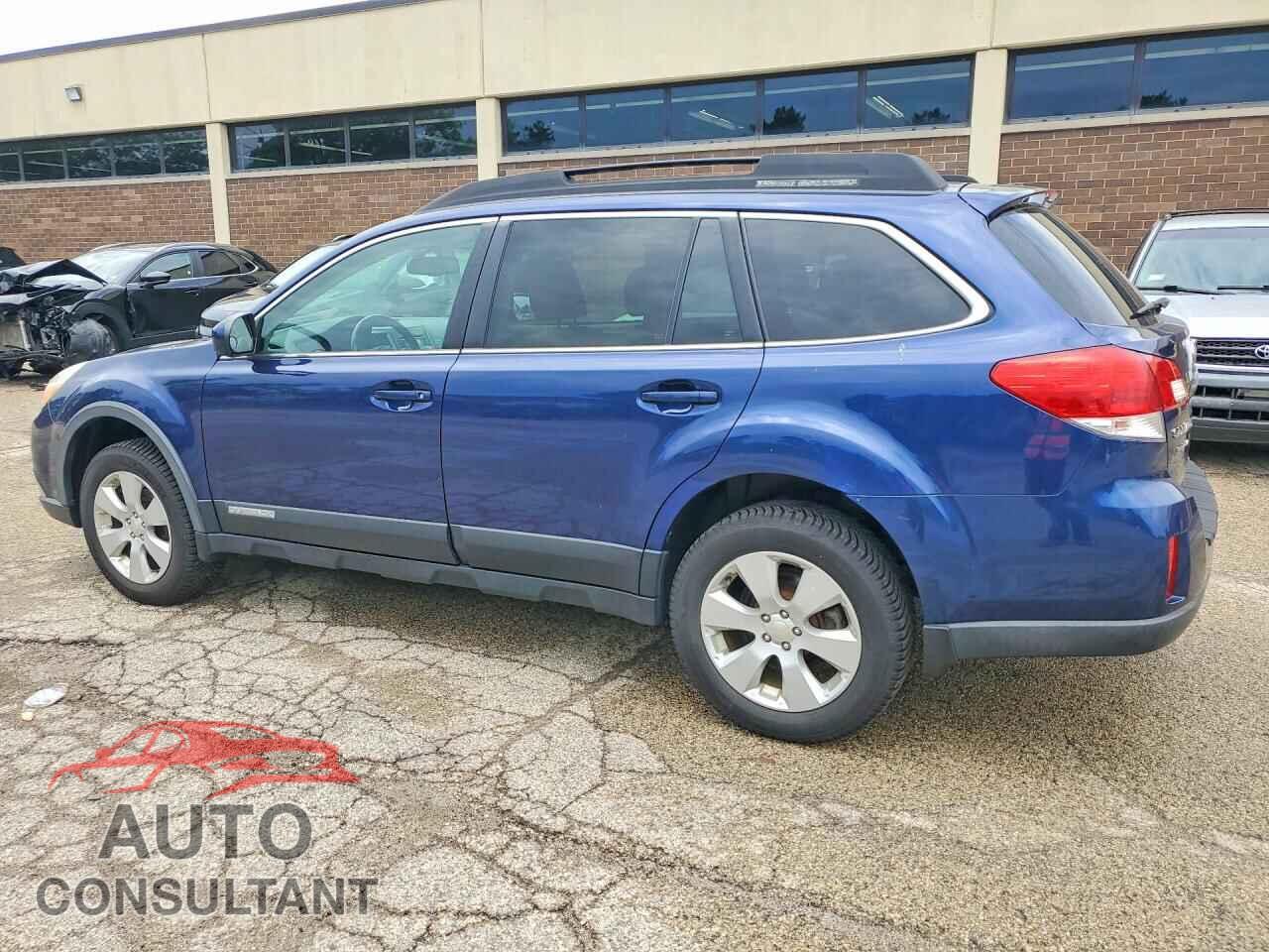 SUBARU OUTBACK 2011 - 4S4BRBCC3B3442820