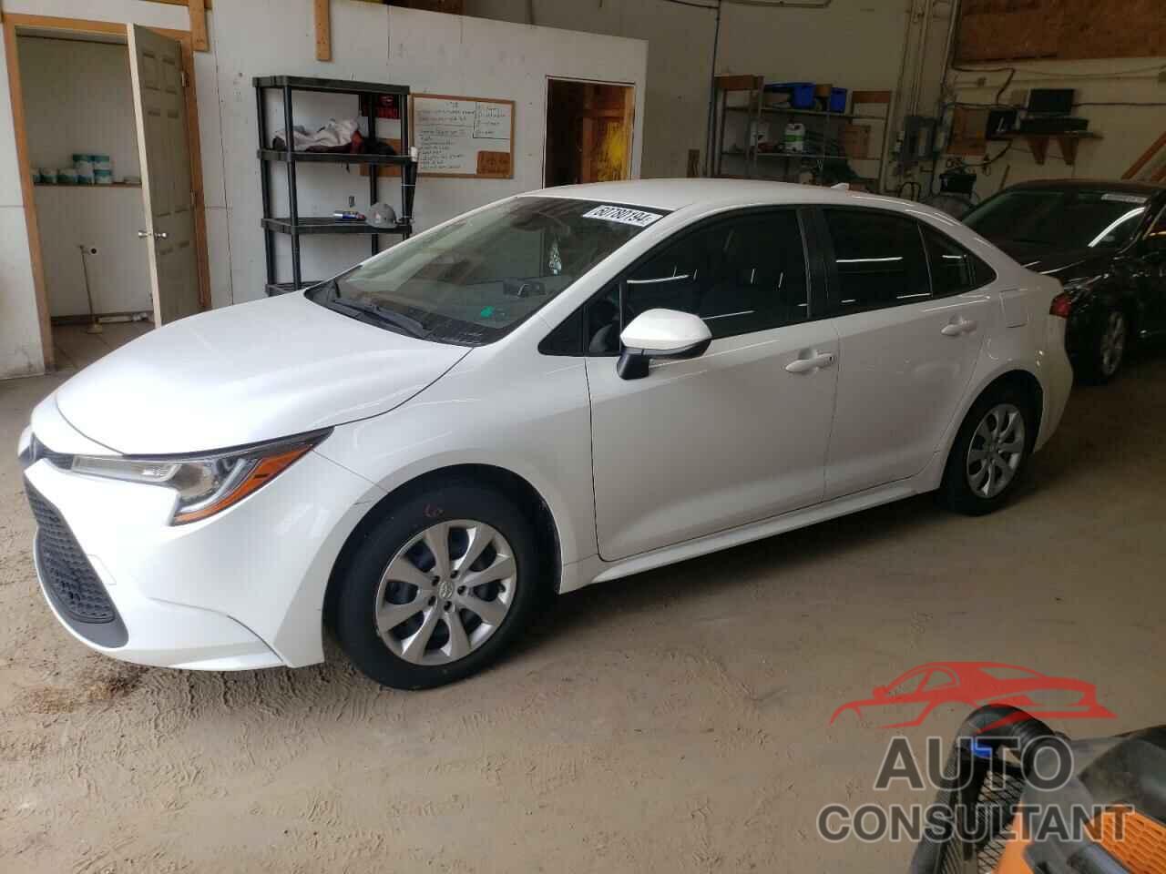 TOYOTA COROLLA 2022 - JTDEPMAE6NJ192710