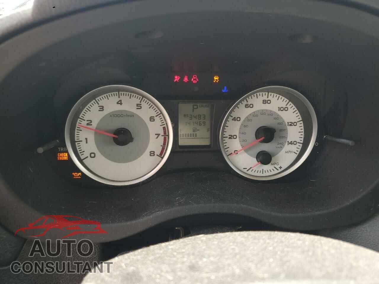 SUBARU IMPREZA 2012 - JF1GJAC61CH026393
