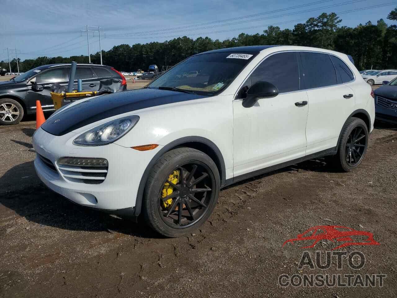 PORSCHE CAYENNE 2014 - WP1AA2A26ELA07486