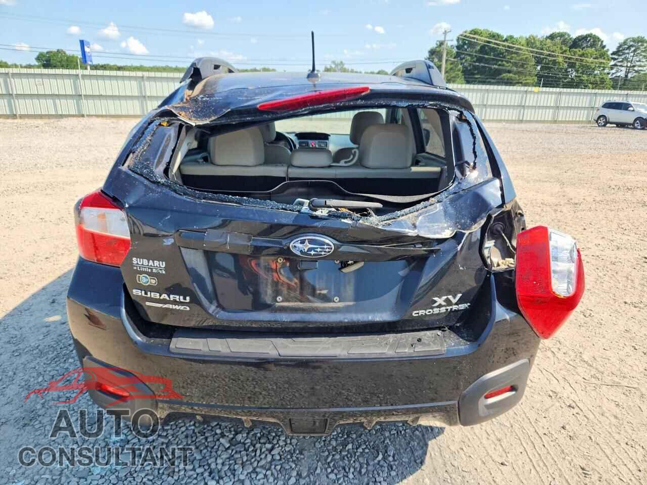 SUBARU XV 2014 - JF2GPAKC4E8318883