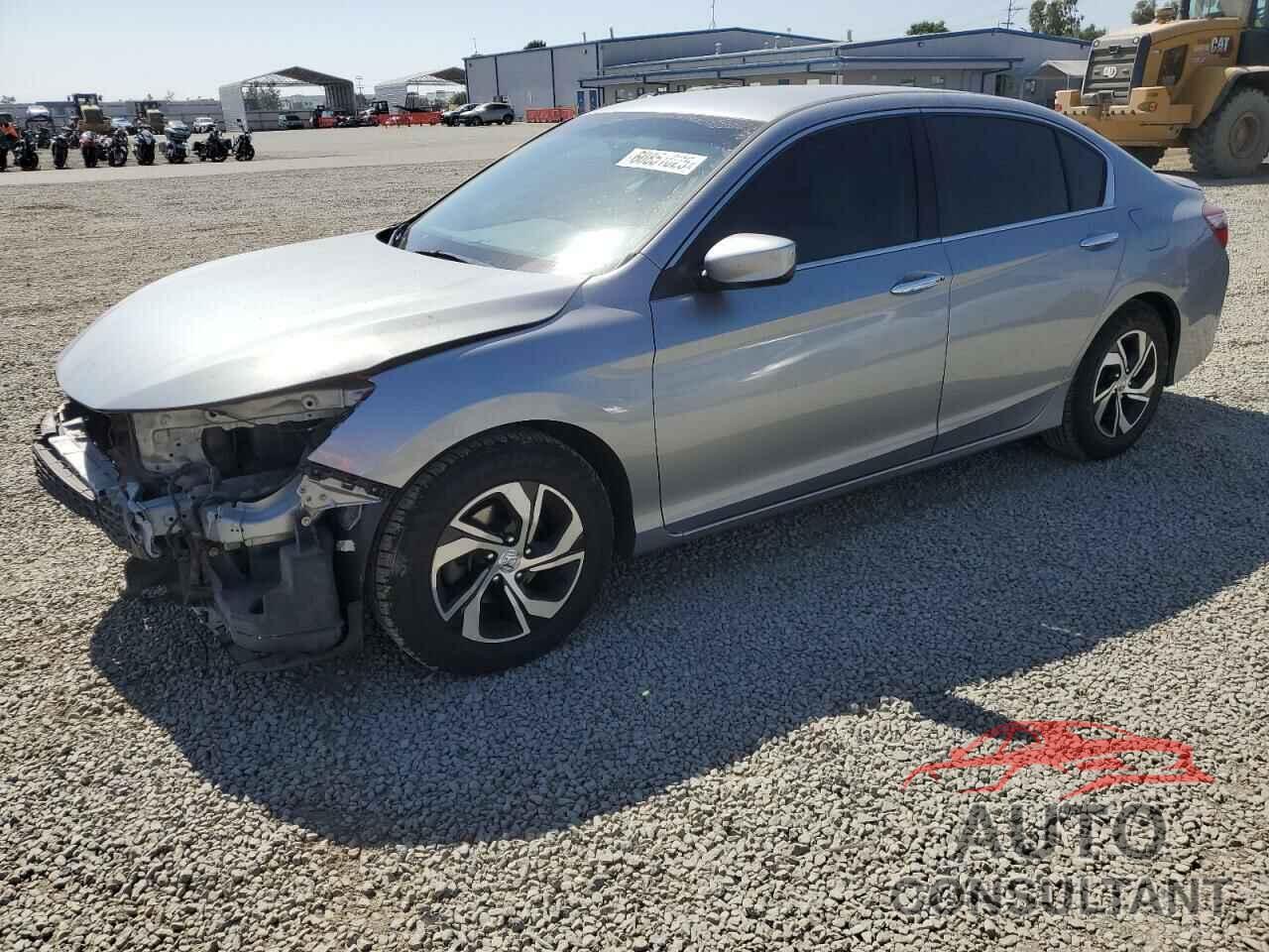 HONDA ACCORD 2017 - 1HGCR2F30HA065499