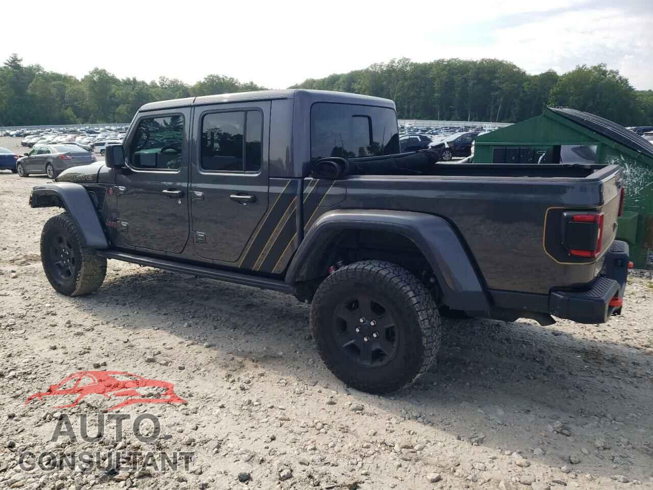 JEEP GLADIATOR 2021 - 1C6JJTEG8ML594082