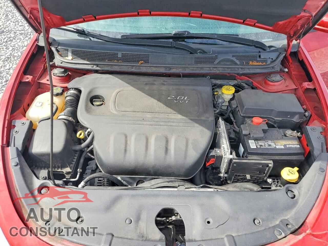 DODGE DART 2013 - 1C3CDFCA2DD311134