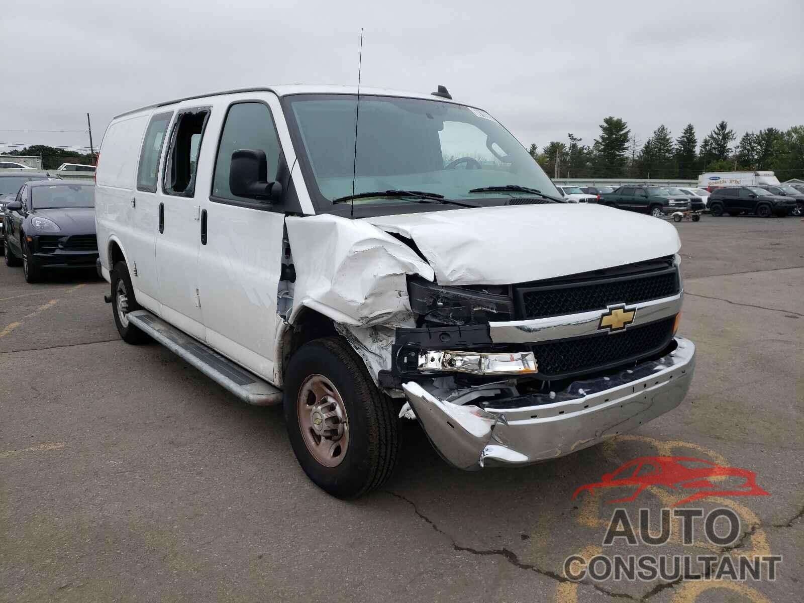 CHEVROLET EXPRESS 2020 - 1GCWGAFG2L1204037