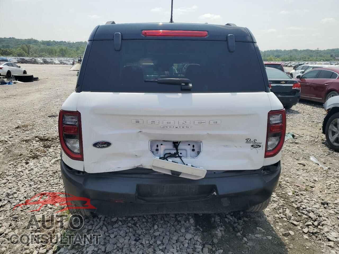 FORD BRONCO 2023 - 3FMCR9C64PRD63253