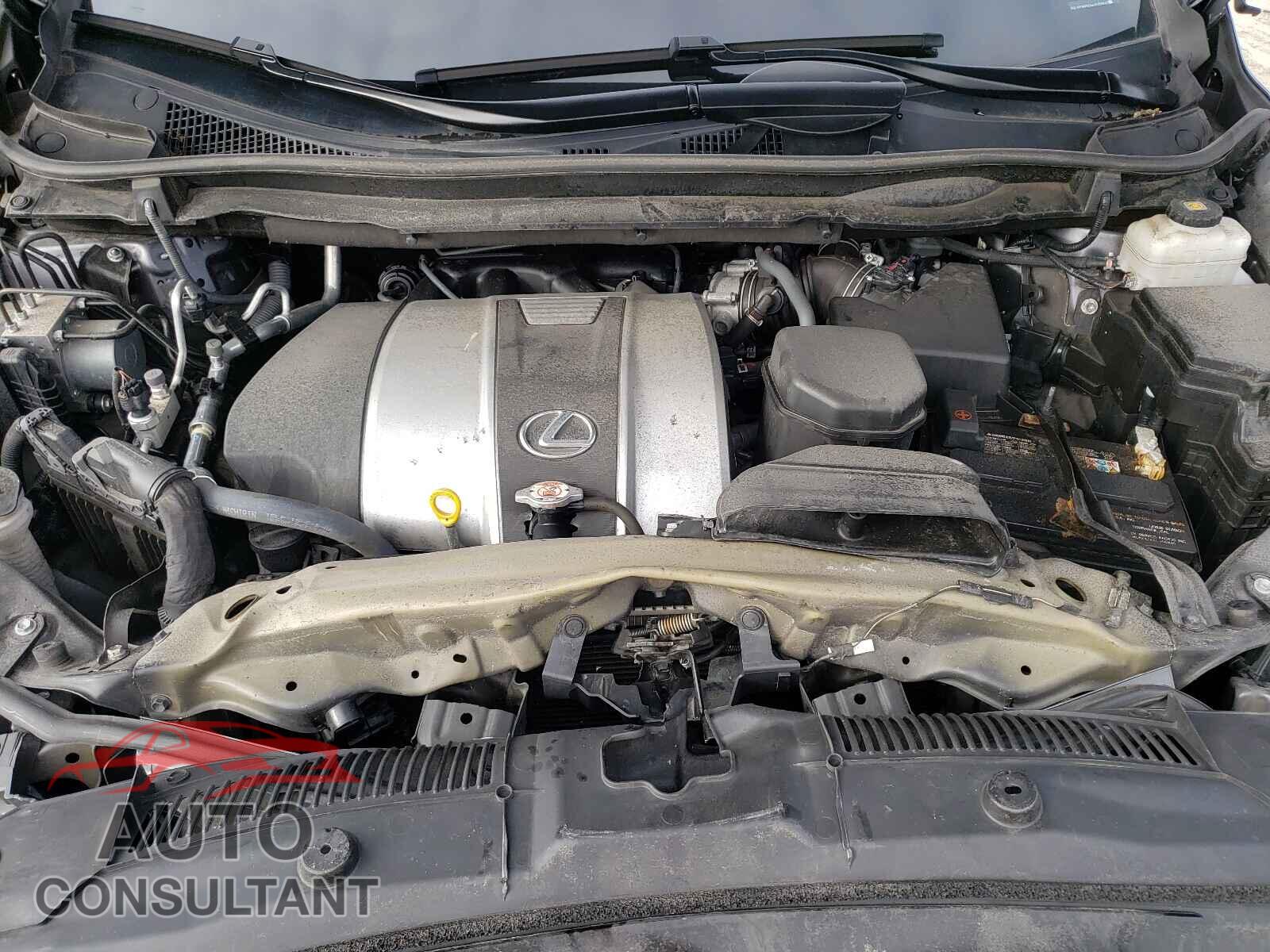 LEXUS RX350 2018 - 2T2BZMCA4JC156443