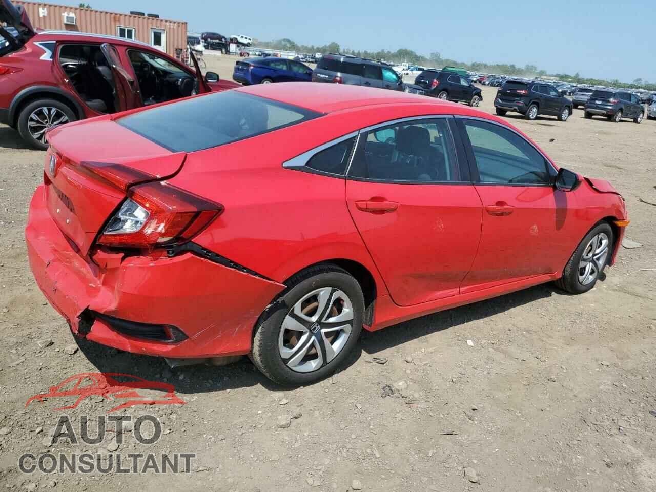 HONDA CIVIC 2016 - 2HGFC2F55GH513641