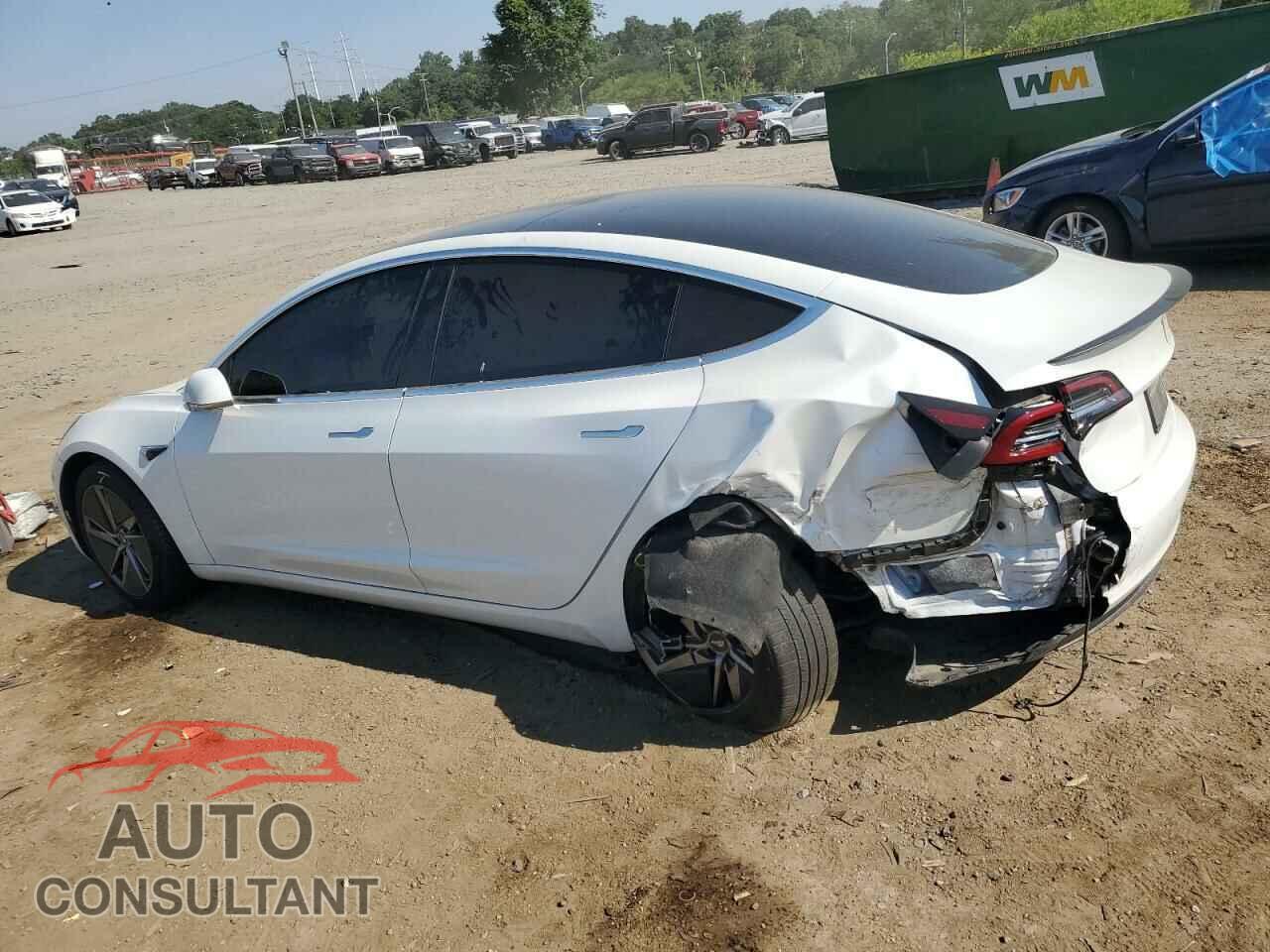 TESLA MODEL 3 2019 - 5YJ3E1EB8KF413822