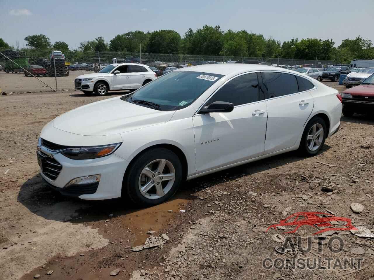 CHEVROLET MALIBU 2020 - 1G1ZB5ST9LF126356