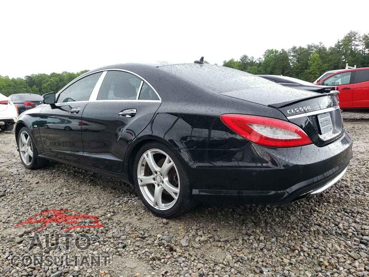 MERCEDES-BENZ CLS-CLASS 2012 - WDDLJ7DB9CA020072