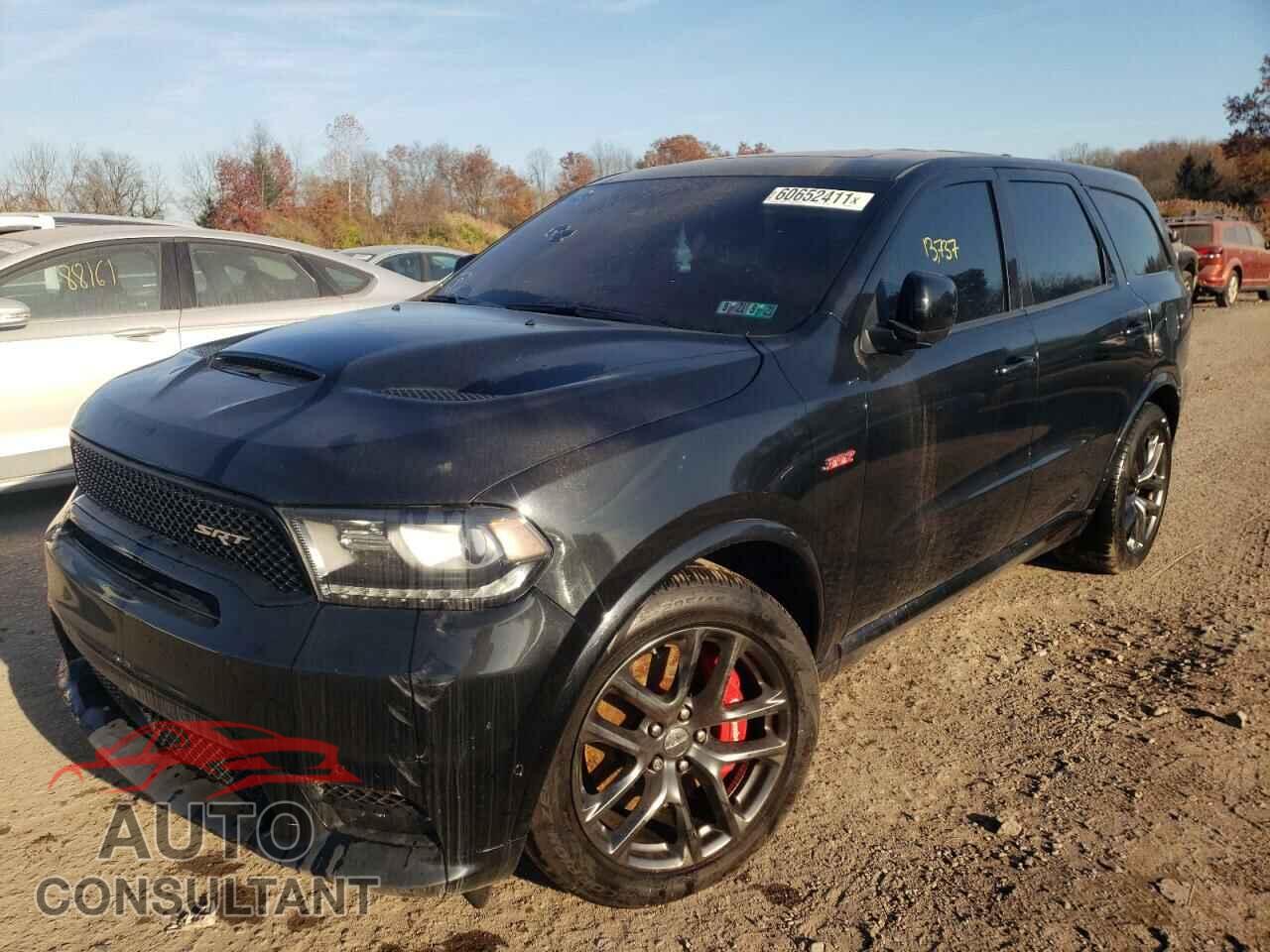 DODGE DURANGO 2020 - 1C4SDJGJ4LC443840