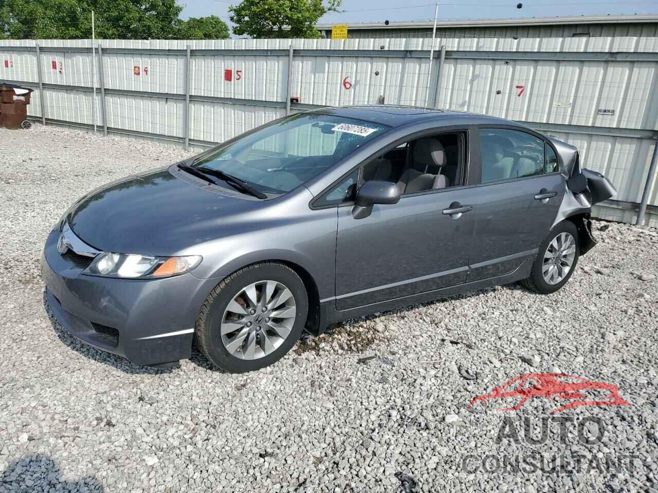 HONDA CIVIC 2009 - 1HGFA16869L011737