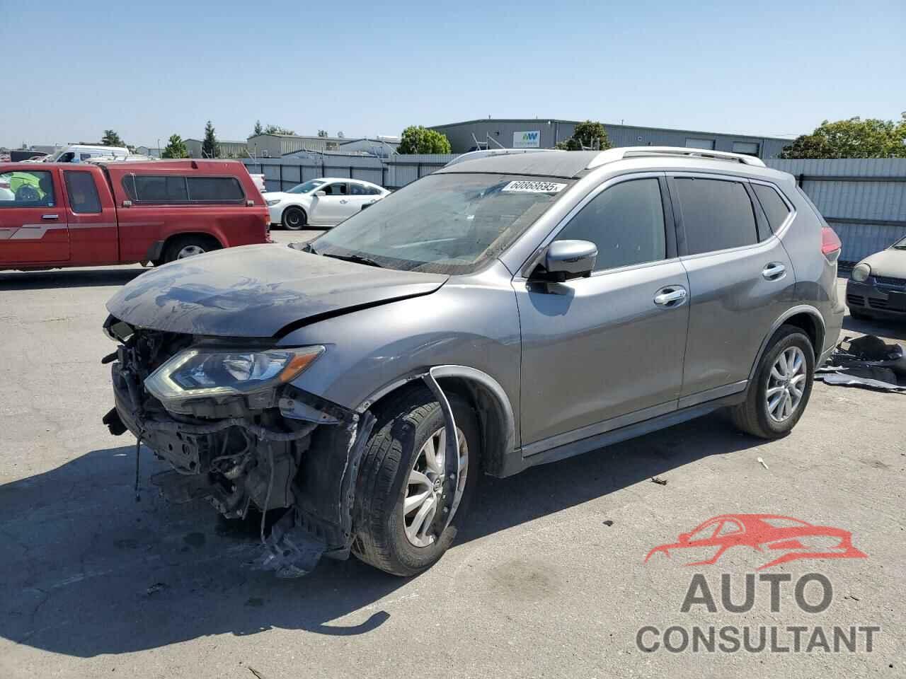 NISSAN ROGUE 2017 - KNMAT2MT1HP611542