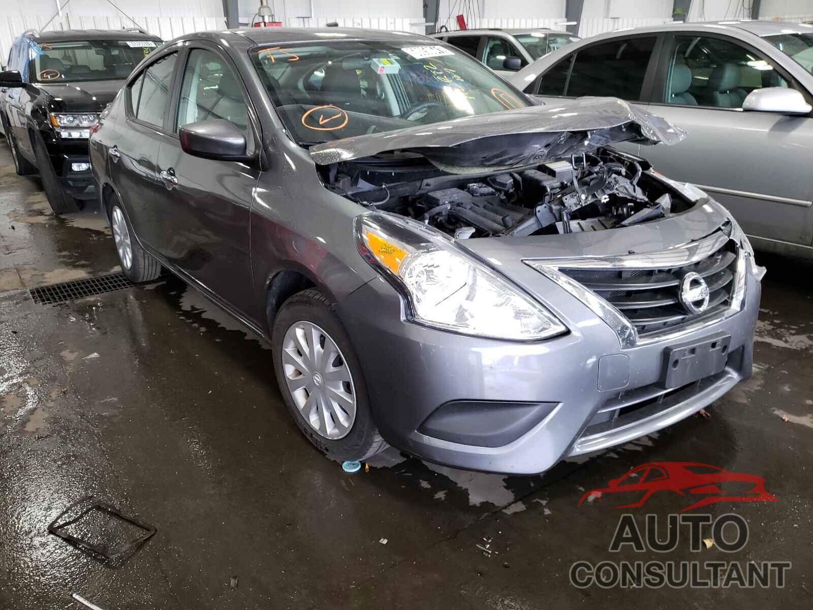 NISSAN VERSA 2019 - 3N1CN7AP7KL864586