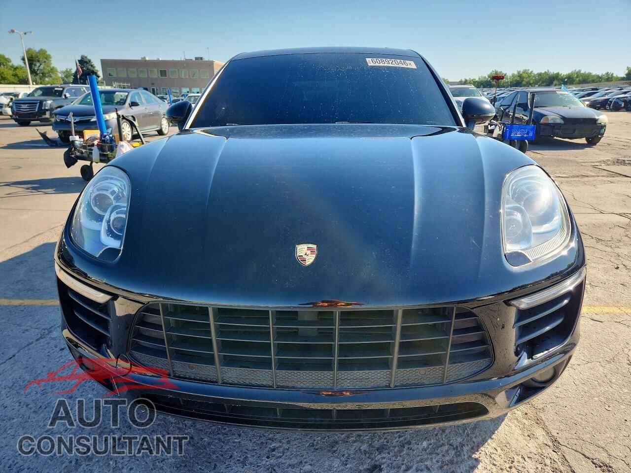 PORSCHE MACAN 2015 - WP1AB2A56FLB51869
